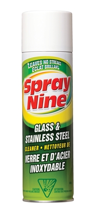 Spray Nine - Glass/Stainless Steel Cleaner 539g 1
