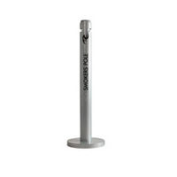 Ashtray - R1 Smokers Pole (Stainless Steel) 1