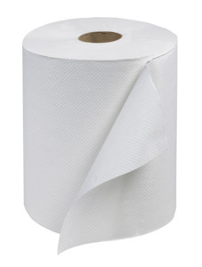Towel - White Jumbo Roll 800' x 6 Rolls 1