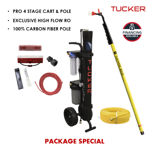 #1 - Tucker Pro-Cart 4 Stage Package 30' 1