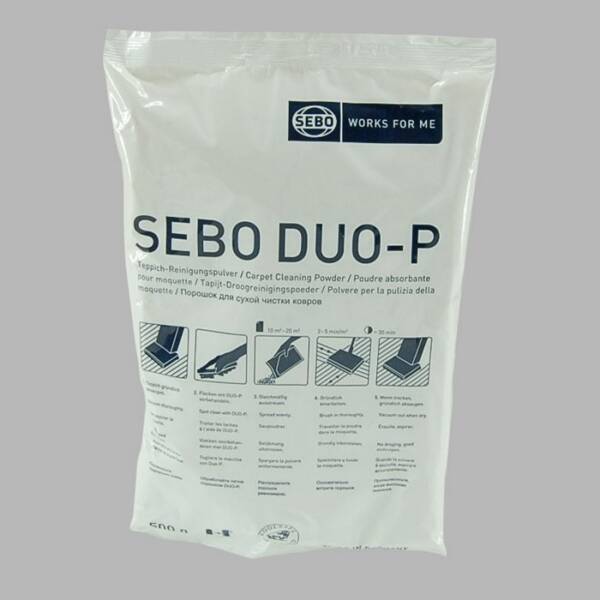 Sebo DUO-P Carpet Cleaner 500gr 1