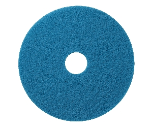 14" Cleaner Floor Pad - Blue 1