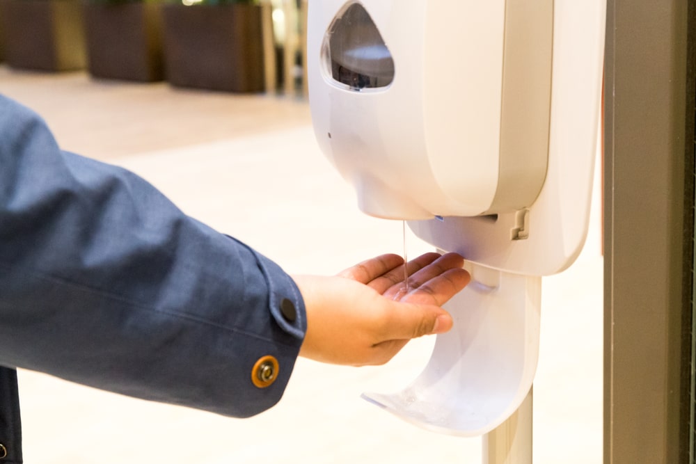 Ideal locations for hand sanitizers in your facility