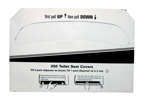 Toilet Seat Covers 2500 per case 1